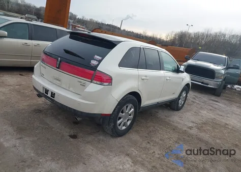 2008 Lincoln Mkx из США, поврежденный, VIN 2LMDU88C08BJ35329